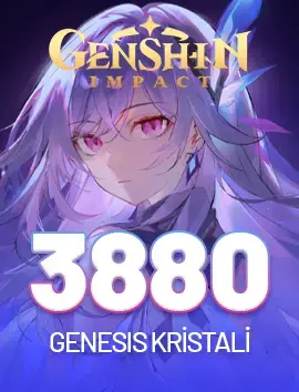 3880 Genesis Kristali / 3280 + 600 Genesis Kristali